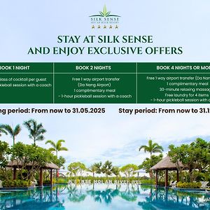 Silk Sense Hoi An River Resort - A Sustainable Destination